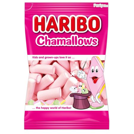 Haribo Tubular Mallows 125U
