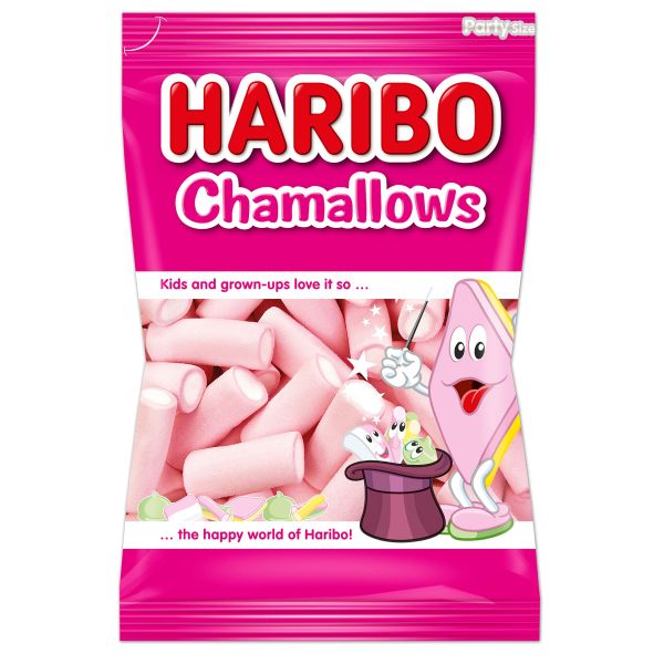 Haribo Tubular Mallows 125U