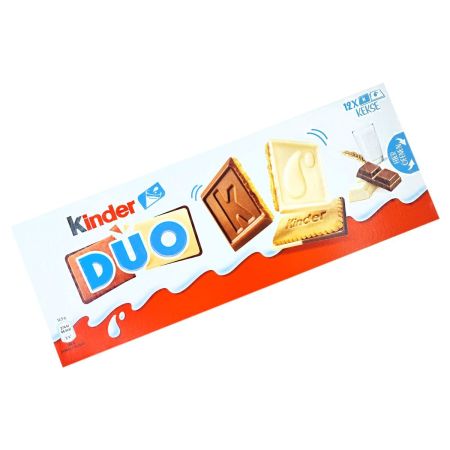 Kinder Duo Milk/White T-12 Ferrero