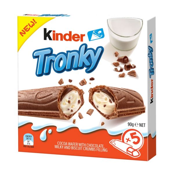 Kinder Tronky Pack-5 Ferrero