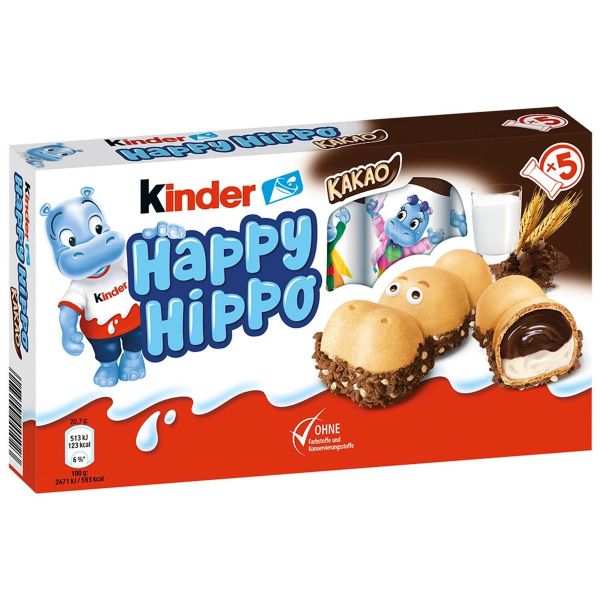 Happy Hippo Cacao P-5 Ferrero