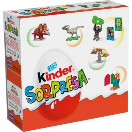 Huevo Kinder 6U T3X2U Ferrero