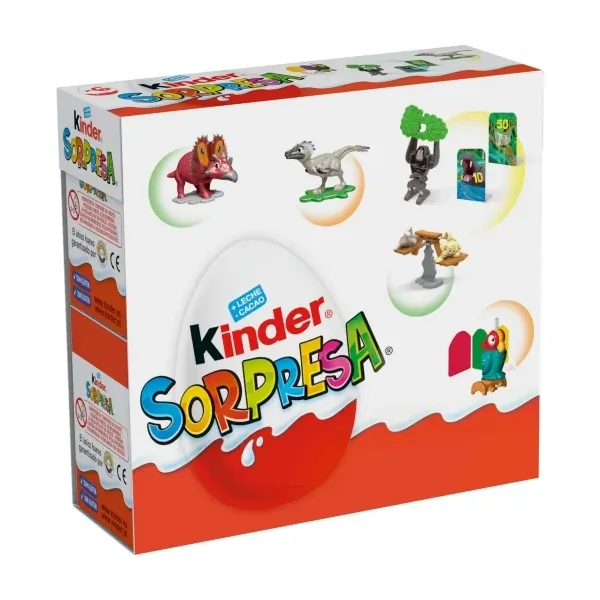 Huevo Kinder 6U T3X2U Ferrero