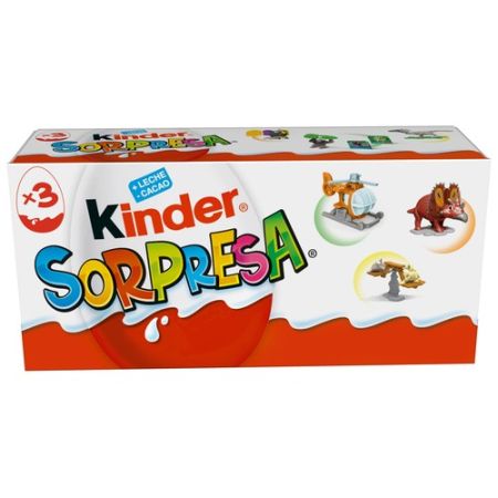 Huevo Kinder T-3 Ferrero
