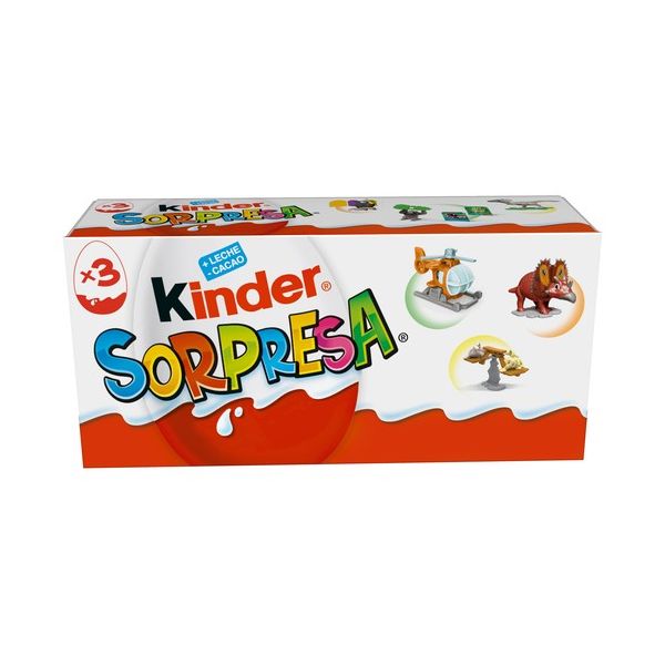 Huevo Kinder T-3 Ferrero