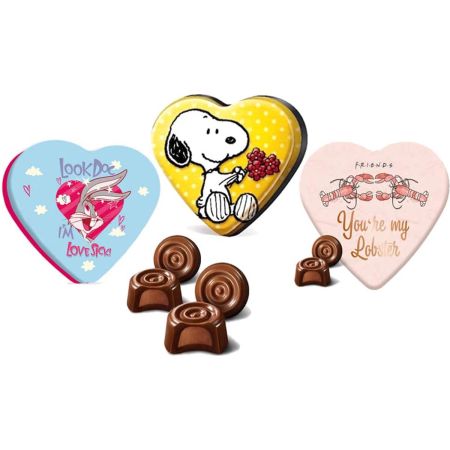 Bip Bombon Lata Pralines Love 100G