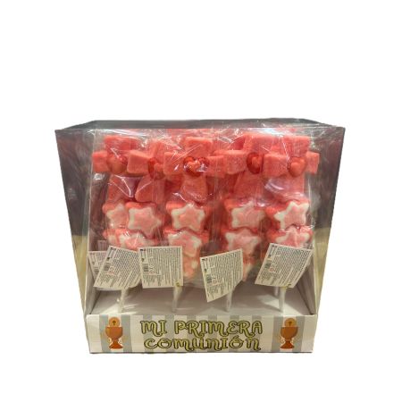 Comunióm Pincho Estrell/Cruz Rosa 16U