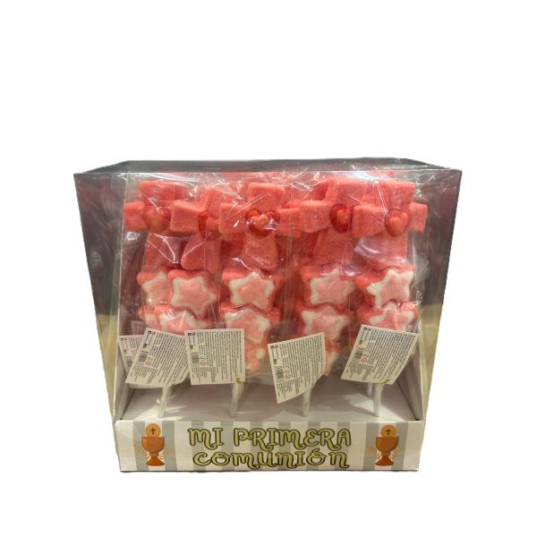 Comunióm Pincho Estrell/Cruz Rosa 16U