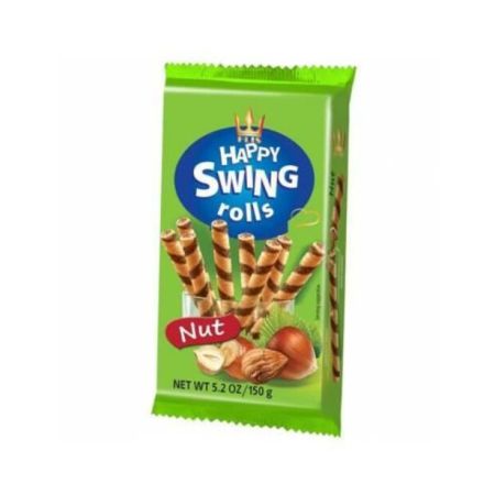 Happy Swing Rolls Avellana 150Gr