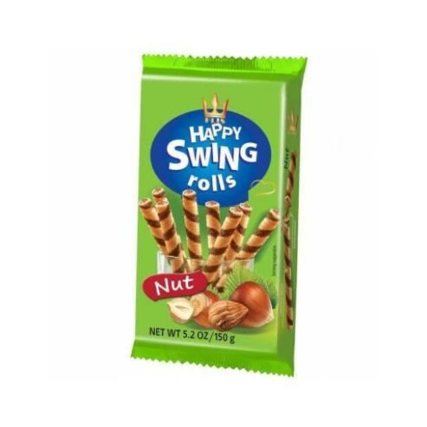 Happy Swing Rolls Avellana 150Gr