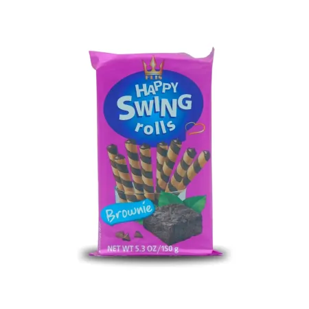 Happy Swing Rolls Brownie 150Gr
