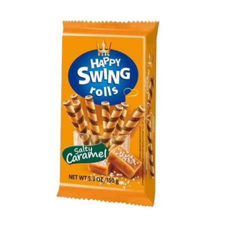 Happy Swing Rolls Caramelos 150Gr