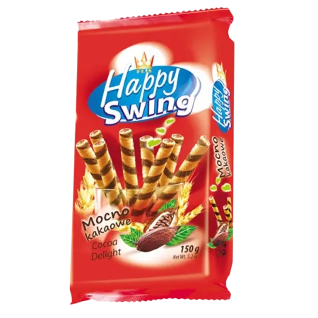 Happy Swing Rolls Cacao 150Gr