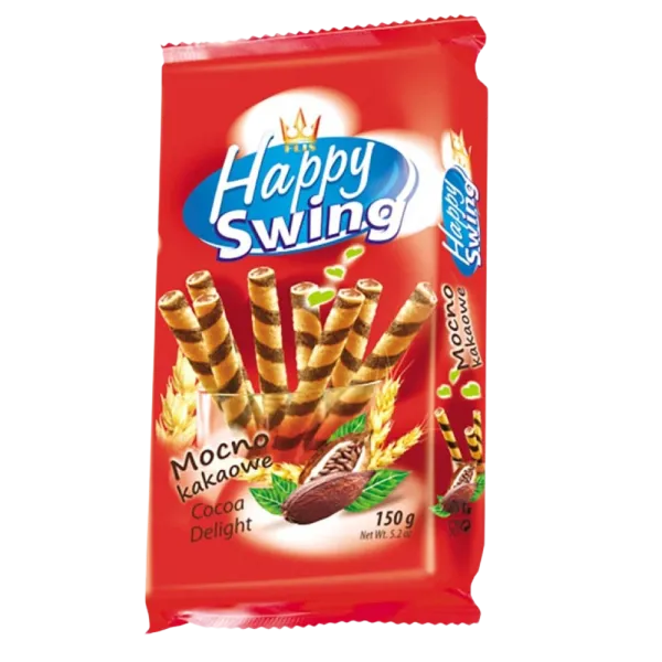 Happy Swing Rolls Cacao 150Gr