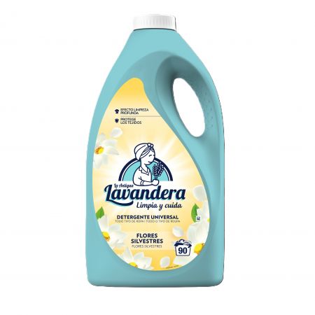 DETERG.LIQ.F.SILVESTRE LAVANDERA 90
