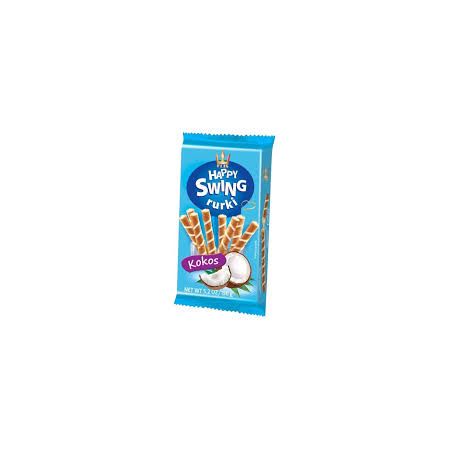 Happy Swing Rolls Coco 150Gr