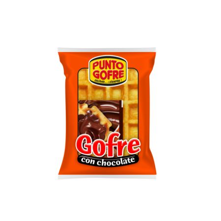 Gofre Con Chocolate 110Gr Unidad