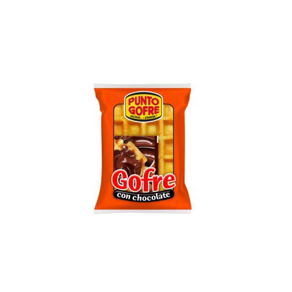 Gofre Con Chocolate 110Gr Unidad