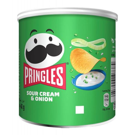Patatas Pringles Sour Cream&Onio 40Gr 1€