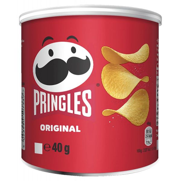 Patatas Pringles Original 40G 0,85€