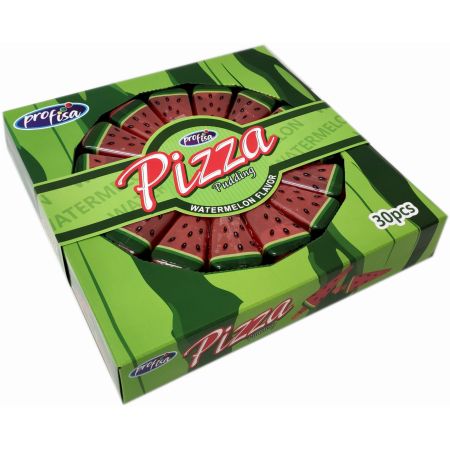 Krc Pizza Jelly Watermelon 50Grx30U