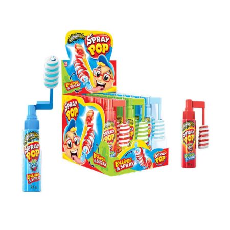 Vida'S Twist Pop & Spray 18U