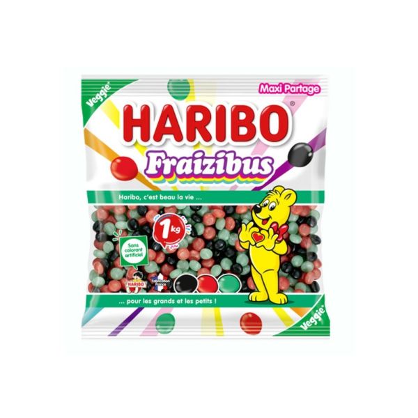 Haribo Fraizibus 1Kg