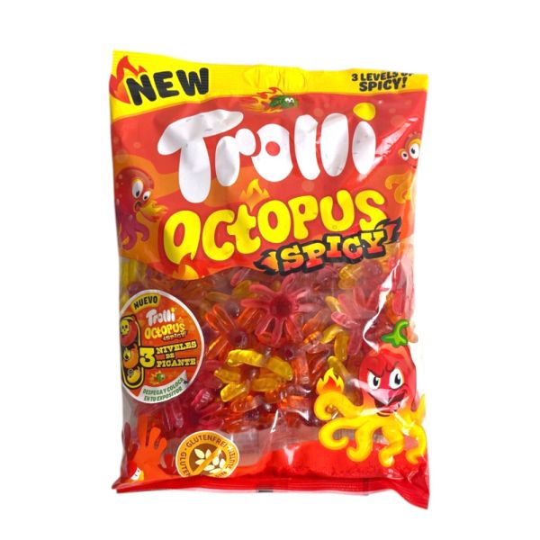 Trolli Octopus Spicy 1Kg