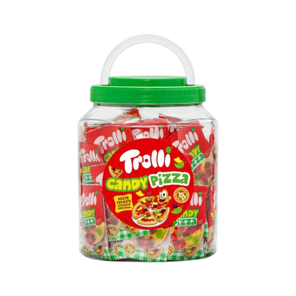 Trolli Pizzas Envueltas 70U