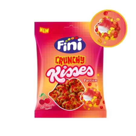 Fini Crunchy Kisses Passion 75G