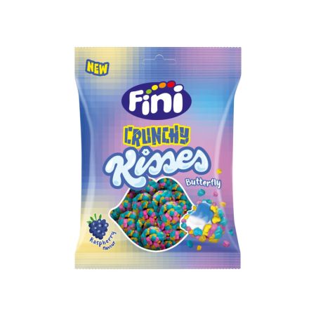Fini Crunchy Kisses Butterfly 75G