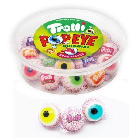 Trolli Pop Eyes Bote 19U