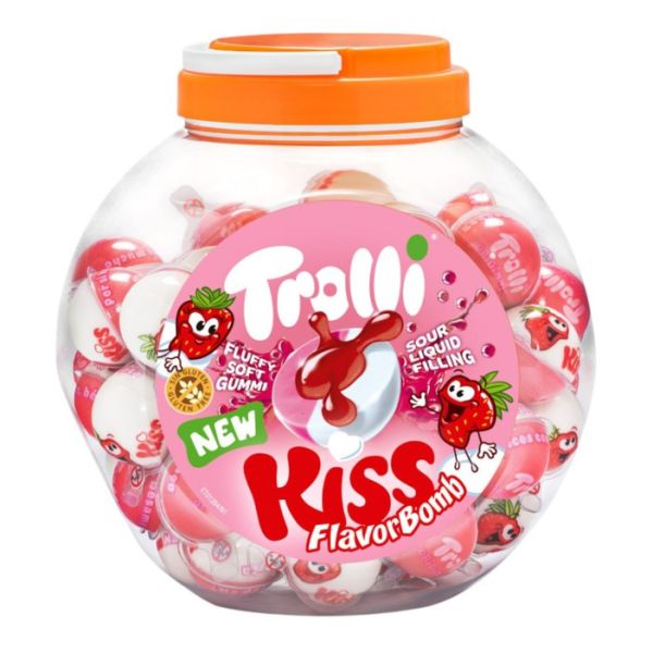 Trolli Flavor Bomb Kiss 60U