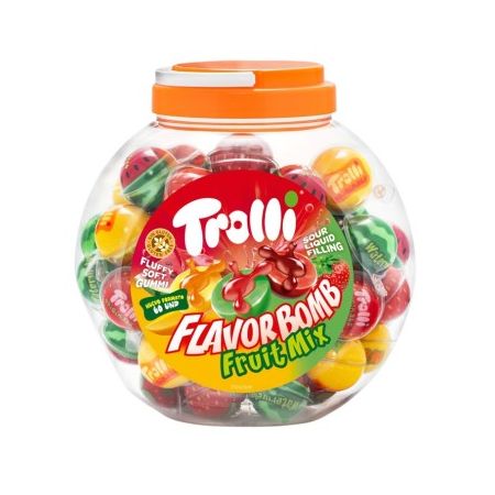 Trolli Flavor Fruit Mix 60U