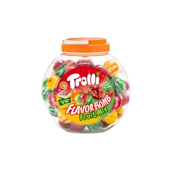 Trolli Flavor Fruit Mix 60U