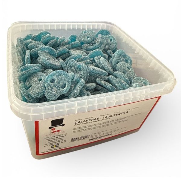 Calaveras Azul Pinta Acida 290U