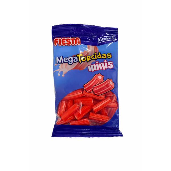 Fiesta Mini Megatorcidas 80G
