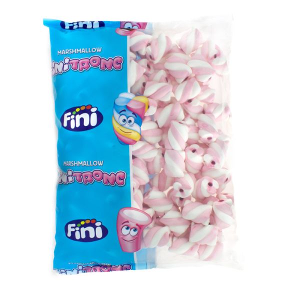 Fini Mellow Twisty Relleno Rosa 125U