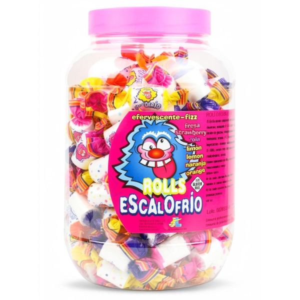 J.L. Rollo Escalofrios Tarro 150U