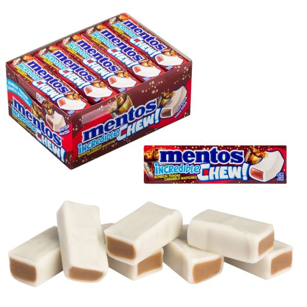 Mentos Incredible Chew Cola 20U