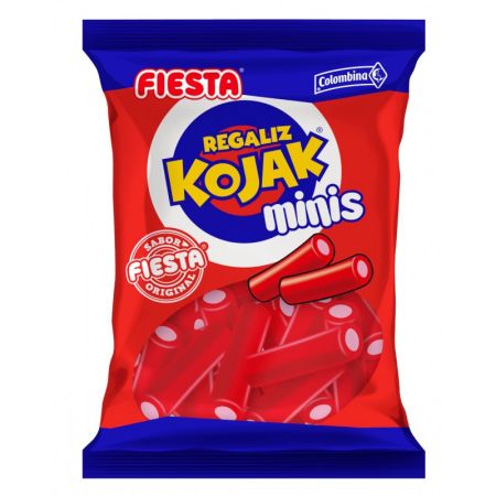 Fiesta Mini Regaliz Kojak 80G