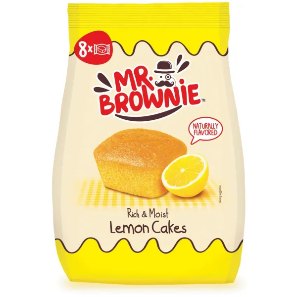 Brownie Lemon Cakes Jr.Brow 200G