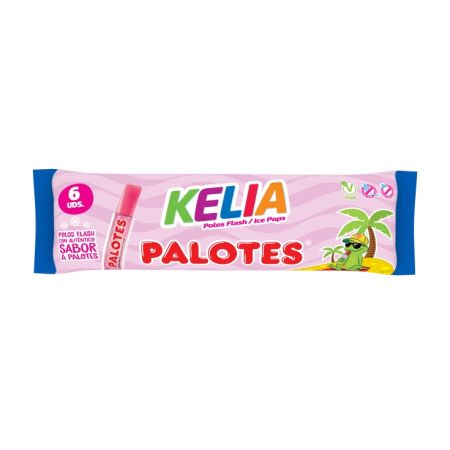 Kelia Polo Palotes Fresa 6 Unidades