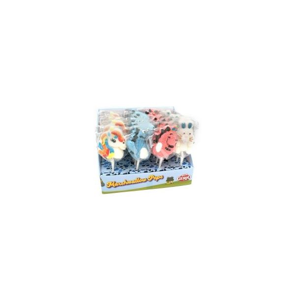 Gerio Piruleta Marshmallow 24X35G