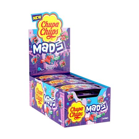 Ch Ch Mads Berries 12 Unidades