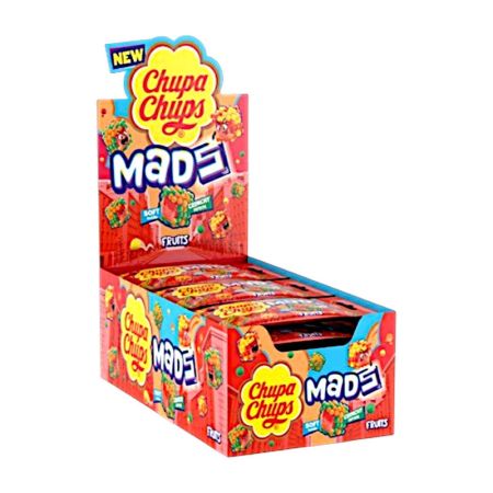 Ch Ch Mads Fruits 12 Unidades