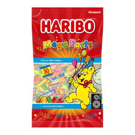 Haribo Mega Party 1,2Kg