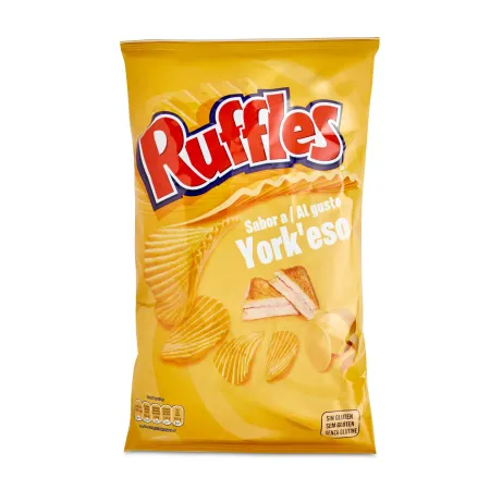 Ruffles Yorkeso Matutano 50G 1€