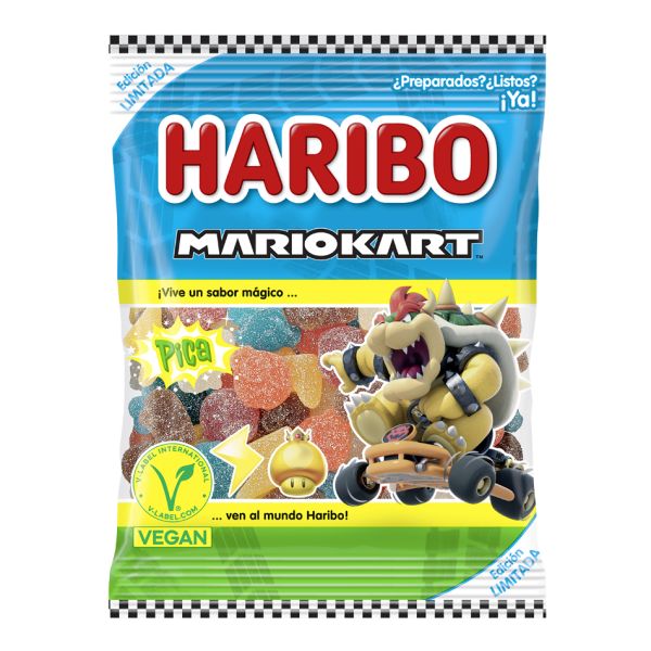 Haribo Mario Kart Sour 80G