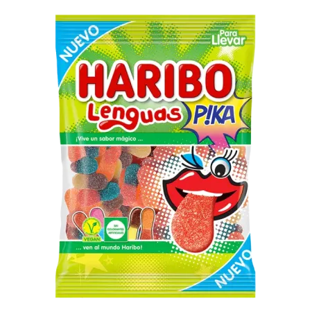 Haribo Lenguas Pica 100G